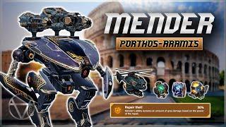 [WR]  Porthos Aramis MENDER UE w/ Hawkeye – Mk3 Gameplay | War Robots