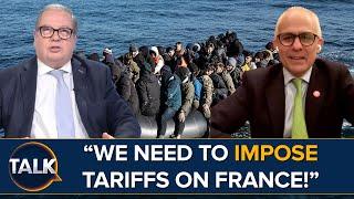 "UK Needs To Be AGGRESSIVE!" | Ex-Reform UK's Ben Habib Calls For Sending Back Migrants To France