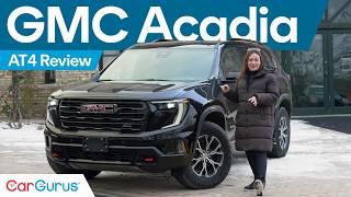 2025 GMC Acadia AT4 Review | Better than the Telluride or Grand Highlander?