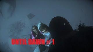 UNTIL DAWN # 1 ВИДЕО ПРОХОЖДЕНИЕ ОТ АЛЕКСАНДРА ИГРОФФ 18+