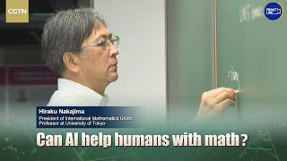 Interview with IMU president: Can AI help with mathematics?