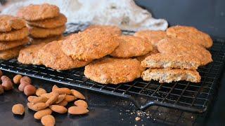 Extremely CRUNCHY last minute almond and hazelnut biscuits