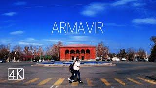 Armavir, Armenia, Driving Tour, 4K 60fps