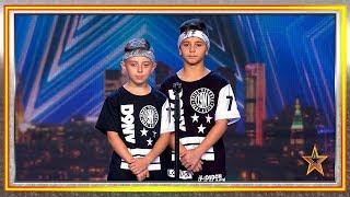 Tienen 10 y 12 años y son unos bailarines de armas tomar | Audiciones 4 | Got Talent España 2019