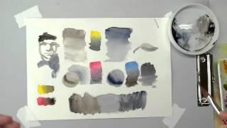 Watercolor Favorites: Two Color Essentials with the Mind of Watercolor