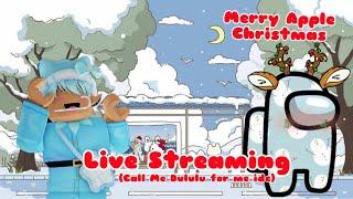 PLAYING ROBLOX LIVE STREAMING HAPPY EARLY XMAS!