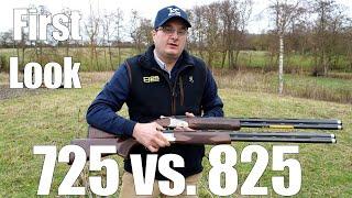 The 725 Browning V's The All New 825 Browning!