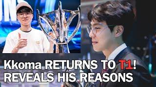 Coach kkoma returns to T1 with an Interview!