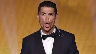 Cristiano Ronaldo Siuuu At Ballon d'or   2014