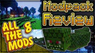 All The Mods 8 Modpack Review (All The Mods 8 1.19.2 Modpack)