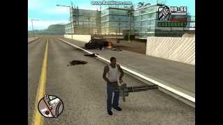 gta san Andres - где найти миниган посхалка 1