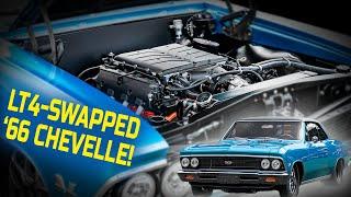 LT4-Swapped '66 Chevelle SS Restomod | Lingenfelter 840 Horsepower Eliminator Spec LT4!