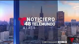 KSTS - Noticiero Telemundo 48 a las 6 open (2021)