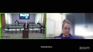 Clean Elections Commission Meeting