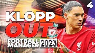 FM23 Liverpool Lets Play #4 | THE MUSIC IS LOUD | Football Manager 2023