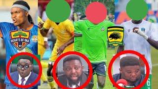 JUST IN TRANSFER: 3 new foreign players to Kotoko "B.Faso, Congo, Ivory Coast" R. Simpson to Hearts