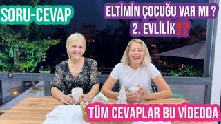 CEYLAN’IN ÇOCUĞU VAR MI2.EVLİLİK, NEDEN BAHSETMEDİK ELTİME MERAK ETTİKLERİNİZİ SORDUM TÜM CEVAPLAR