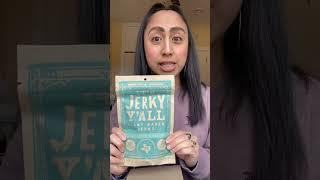 Canadian reviews of All Y'alls Foods #plantbased #jerky #veganfood #veganreview #plantbased