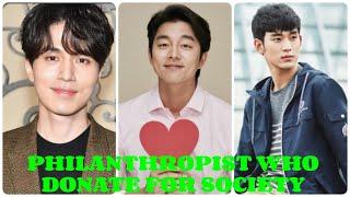 TOP 20 MOST GIVING KOREAN ACTORS