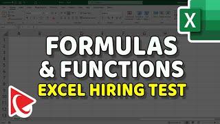 FORMULAS & FUNCTIONS to Ace Your Excel Job Assessment!