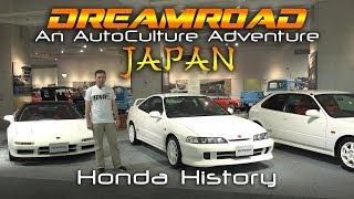 [4K] История Honda из музея марки. DreamRoad: Япония 2. [ENG CC]