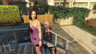 GTA V Ryona Rag Doll