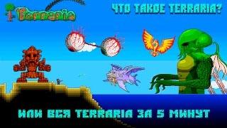 Что такое Terraria ? (Или вся terraria в одном видео)