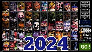 Ultimate Custom Night - Beating 50/20 for the first time in 2024