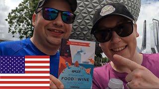 Some BIG DISAPPOINTMENTS at Disneys Epcot Food & Wine Festival 2024 + Luminous Show | Florida Vlogs