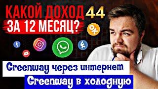 Greenway/Гринвей доход за 12 месяц. Результат в Гринвей за 12 месяцев. Динамика в гринвэй за год