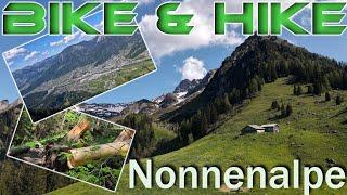 Nonnenalpe Bike & Hike Bludenz Brandnertal