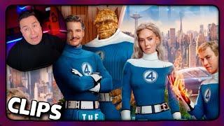 Fantastic Four Test Screening Reactions (it’s Mid??)
