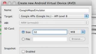 Android Application Development   129   Setting up a Google Maps Activity