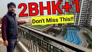 2BHK With Study Room Society Apartment For Sale In Noida | ऐसा 2BHK Study Flat नहीं मिलेगा | Saurya