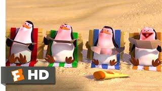 Madagascar (2005) - A Spitting Toast to Alex Scene (10/10) | Movieclips