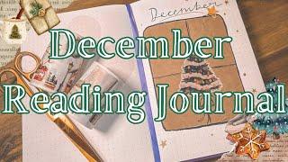  PLAN WITH ME:  December reading journal 2024 ft. The Washi Tape Shop 