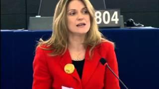 Catherine Stihler MEP speech on gas appliances in Plenary - rapporteur