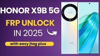 HONOR X9B ALI-NX1 FRP UNLOCK FREE