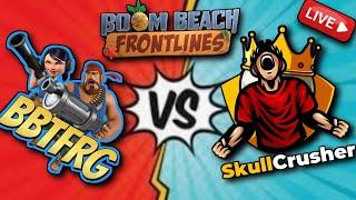 BBTFRG vs The Skull Army On The Frontlines! - Live With @SkullCrusherBoom