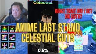 WHAT Technique did I pull on my Celestial GUTS?! | Anime Last Stand Roblox