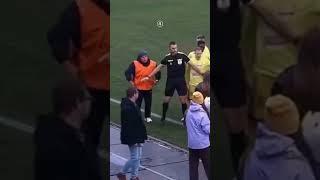 broken proposal on the pitch #shorts