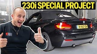 BMW M230i Special Project - Dubbele Eindtips & M-stuurknoppen