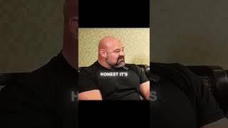Brian Shaw is coming 