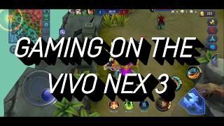 Gaming on the Vivo NEX 3