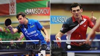 Vladimir SAMSONOV - Grigory VLASOV. Russian Men's Premier League 2014-2015. II tour