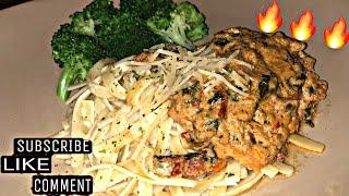 CREAMY GARLIC TUSCAN SALMON | FULL RECIPE | COOKING WITH LEXX