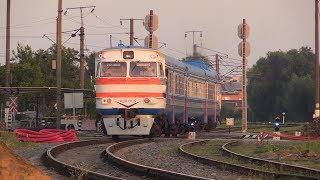 [БЧ] Дизель-поезд МДП-005 на ст. Брест-Северный / [BCh] MDP-005 DMU at Brest-North