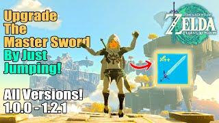 INSANE GLITCH! Upgrade The Master Sword By JUMPING Including ALL Your Weapons/Bows/Shields! TOTK