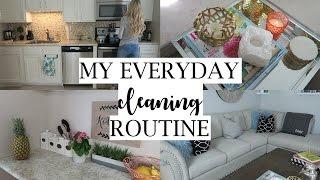 My Daily Cleaning Routine | Clean With Me | Erica Lee