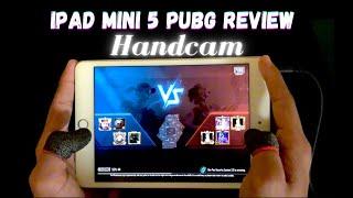 PUBG MOBILE HANDCAM GAMEPLAY || IPAD MINI 5 PUBG TEST 2024  || IPAD MINI 5 BGMI TEST HANDCAM